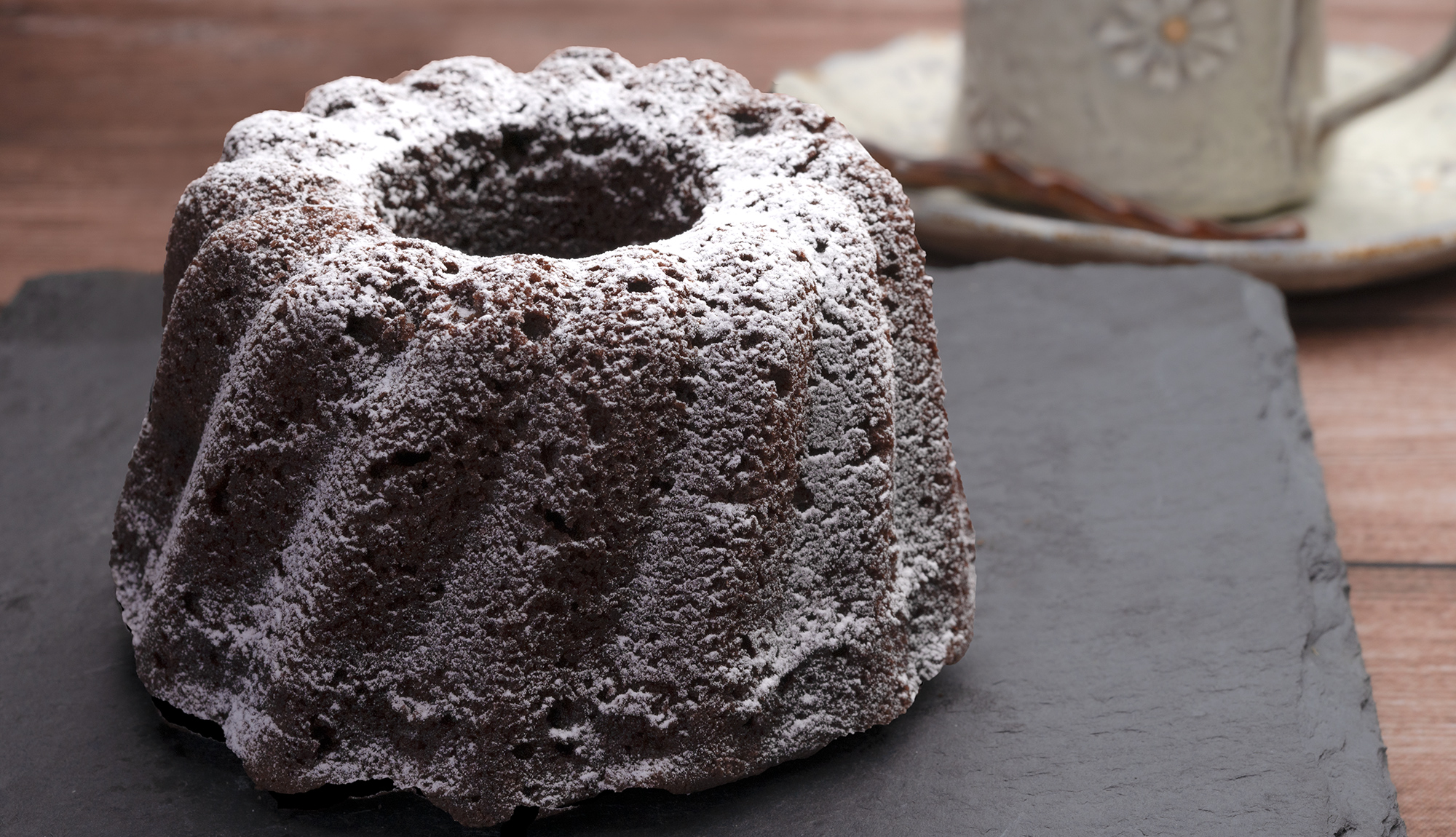 クグロフ　チョコとレーズンの写真