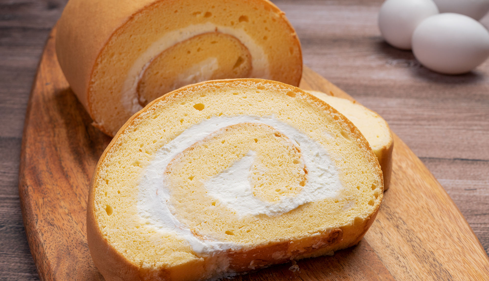 フラッフィ百道ロールの写真