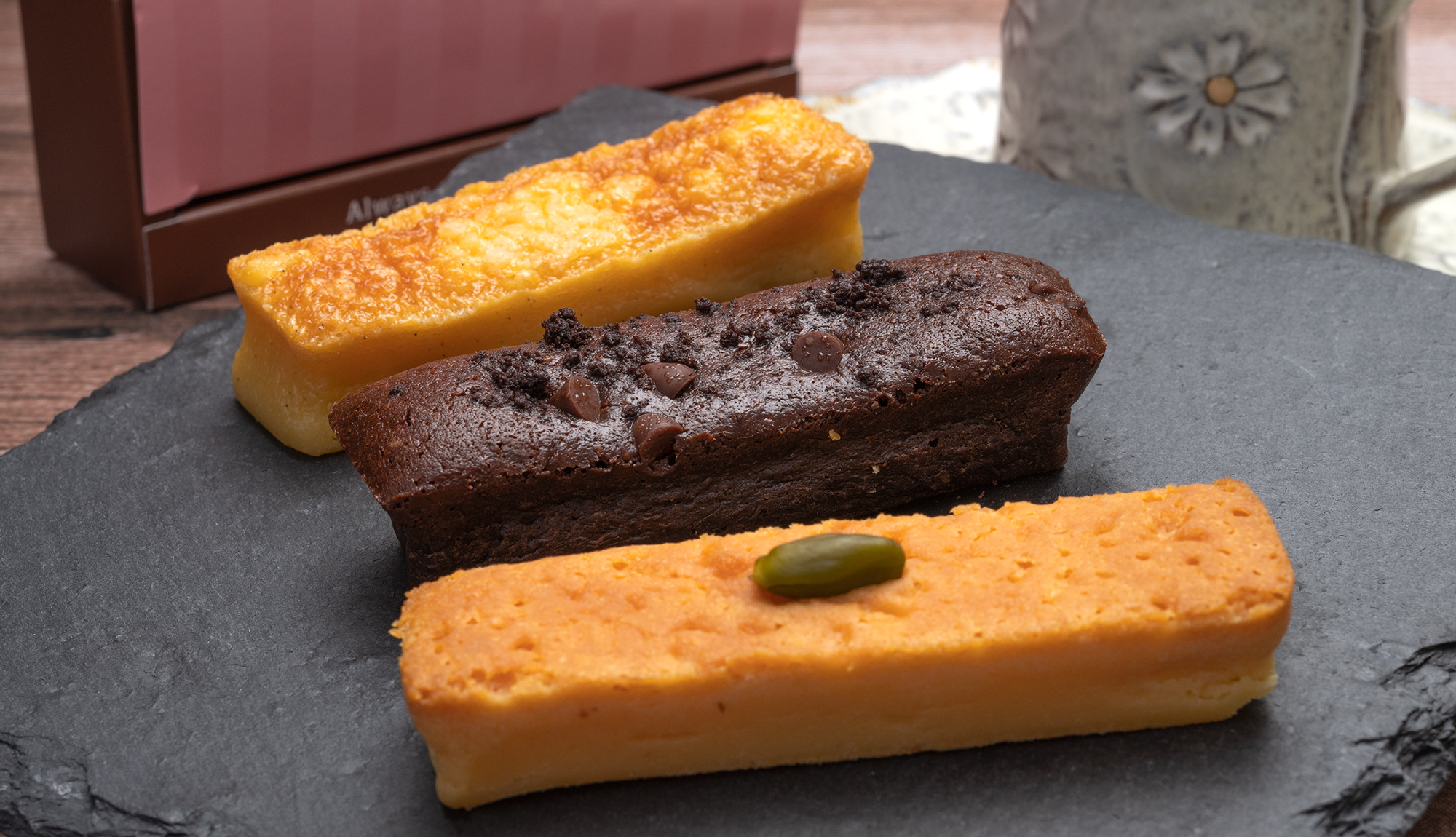 極 スティックケーキ ３本入の写真