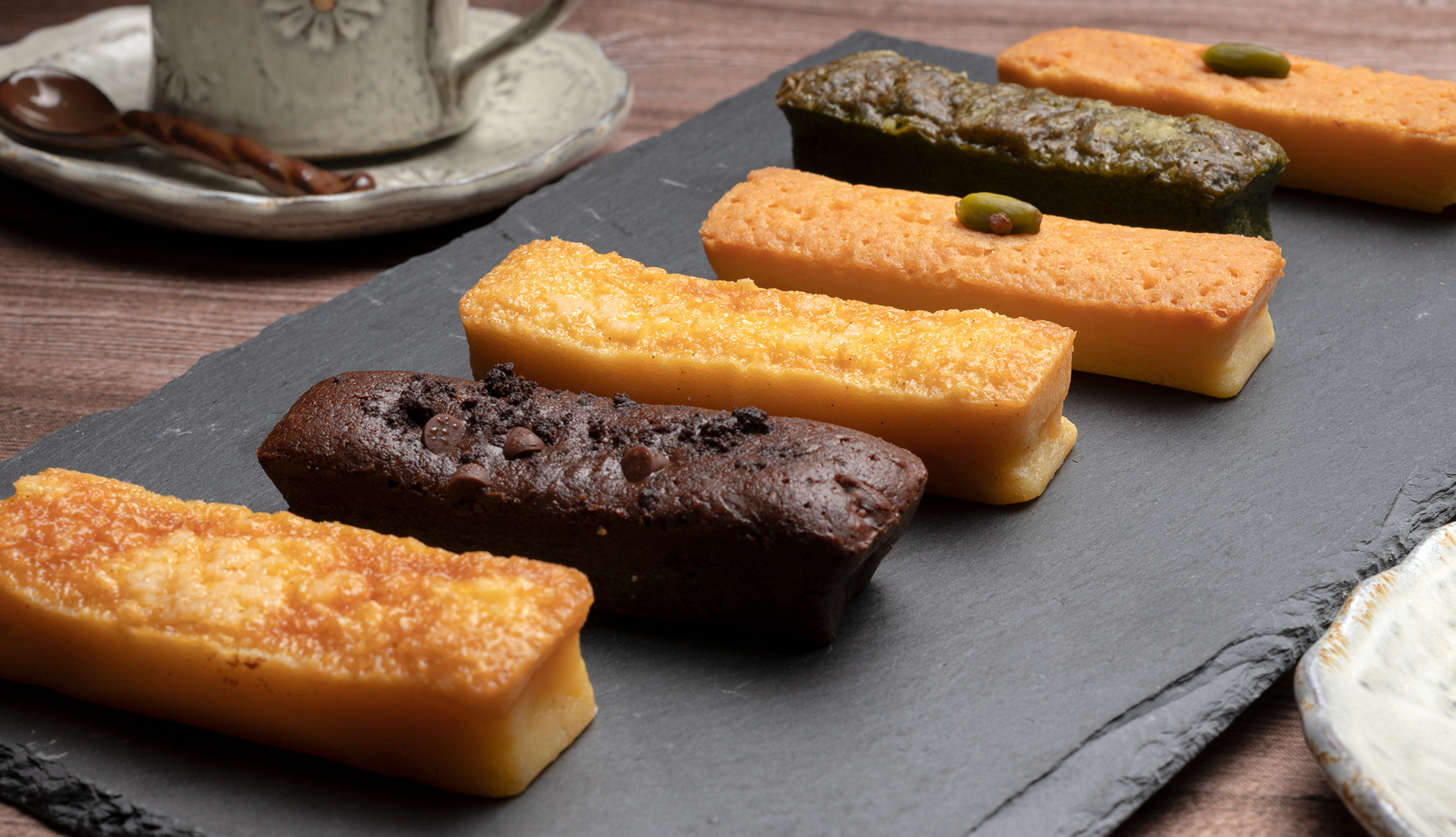 極 スティックケーキ 6本入の写真