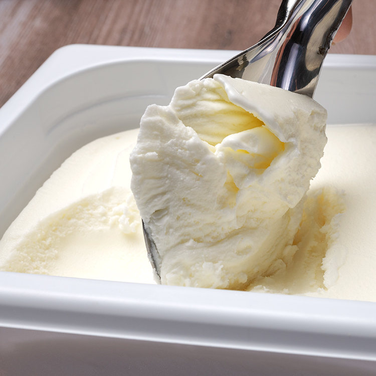 パーティ用２Lジェラートジャージー牛乳の写真