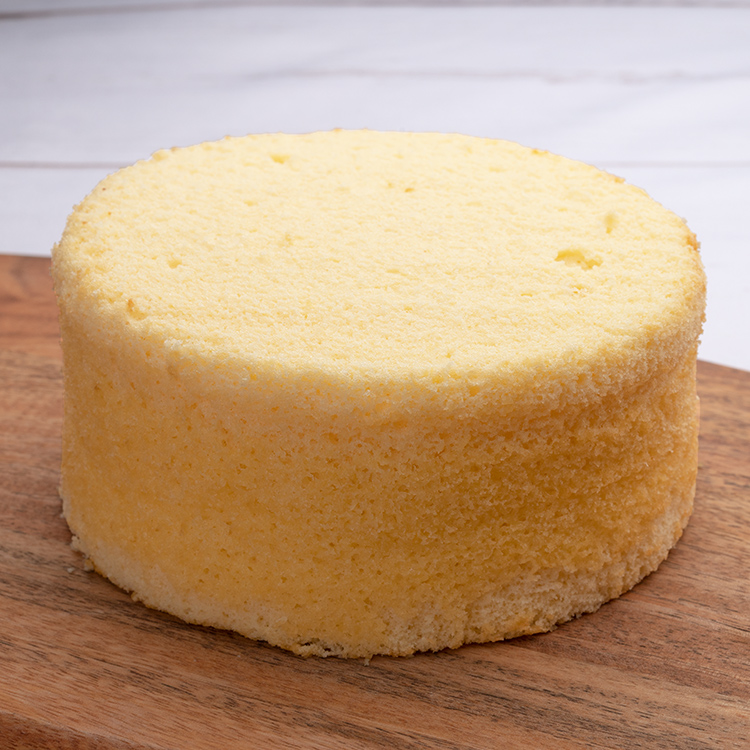 【18cm】冷凍スポンジ プレーン