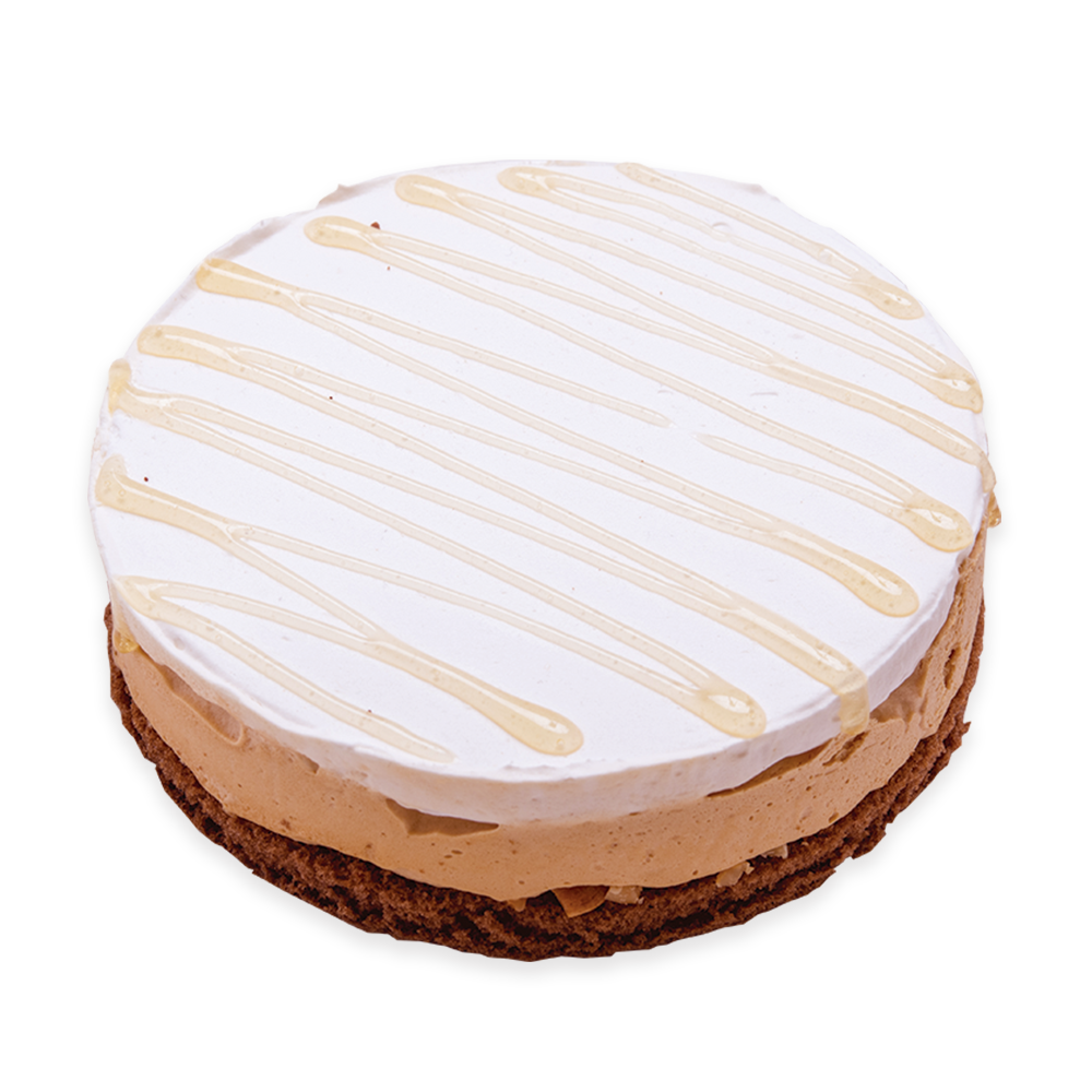 焦がしキャラメルムース