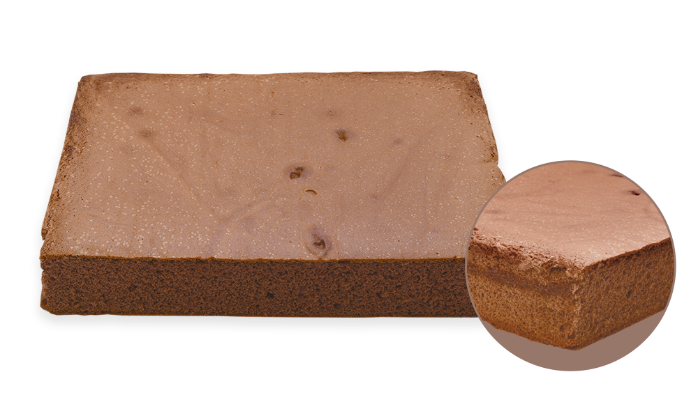 スポンジ（チョコ）