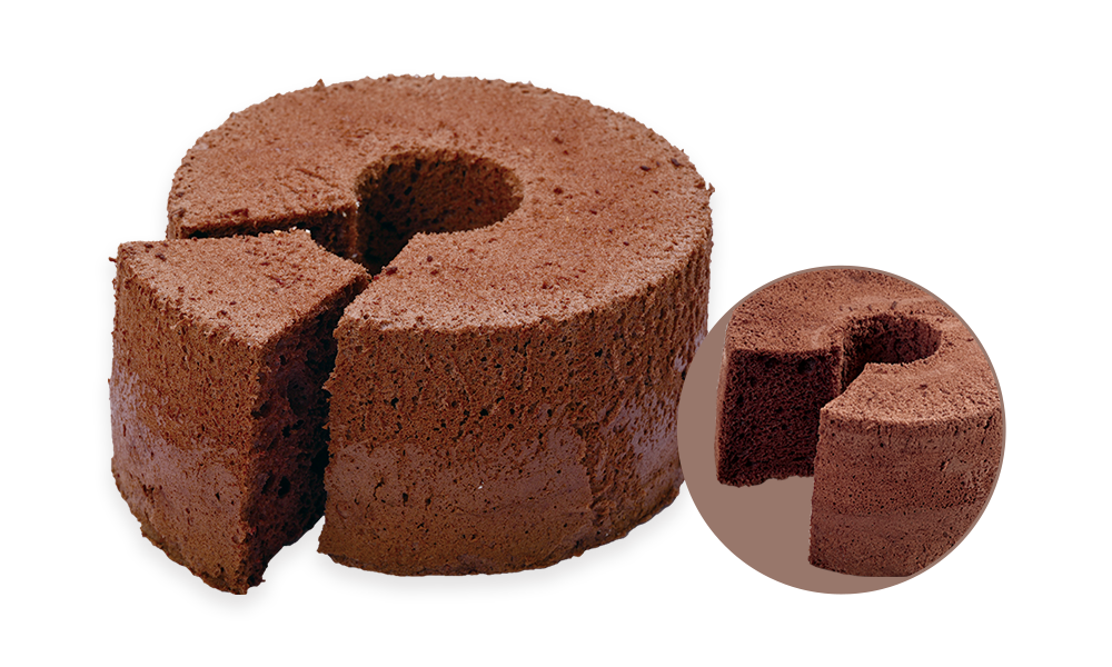 チョコシフォン