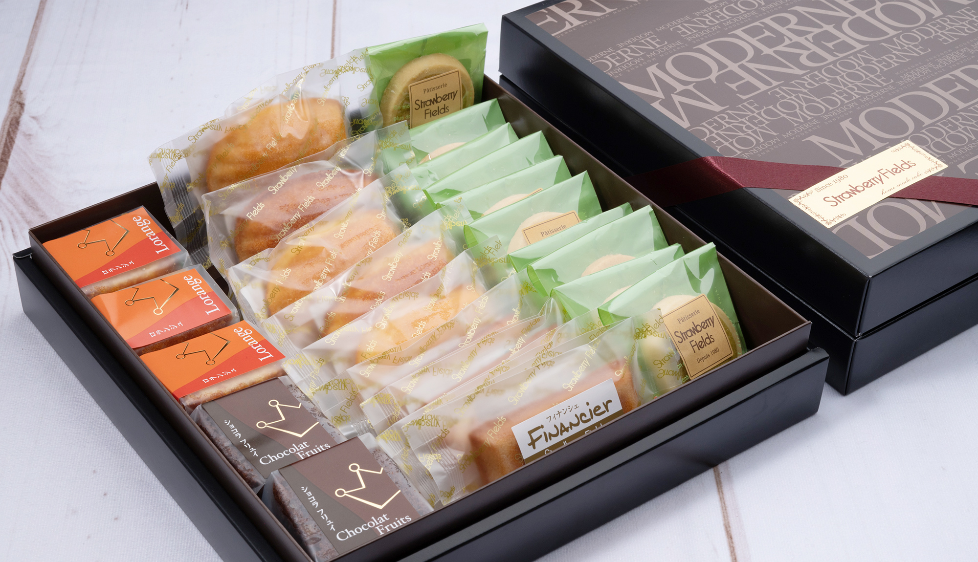 ギフト箱 ストフィーDの写真