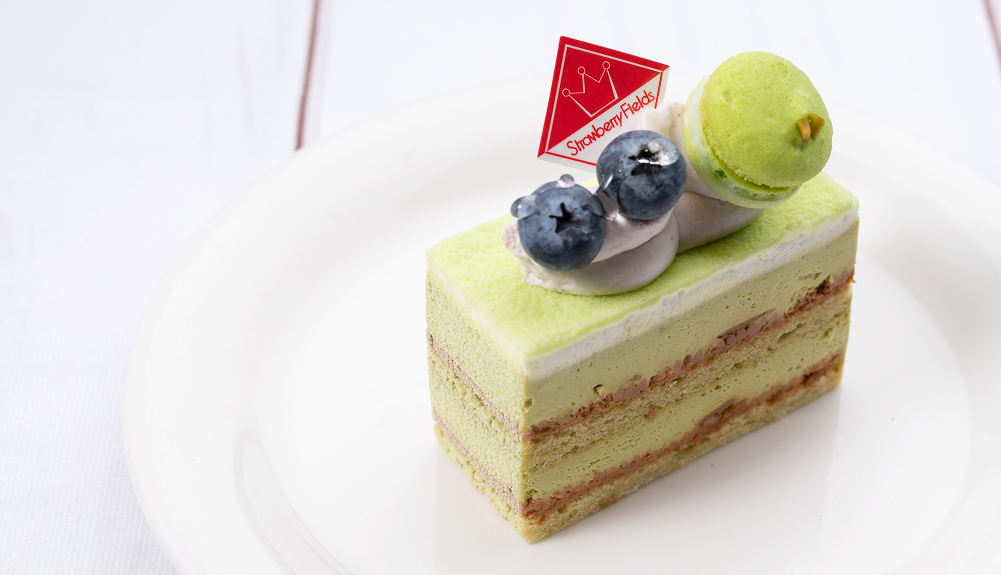 ピスタチオムースの写真