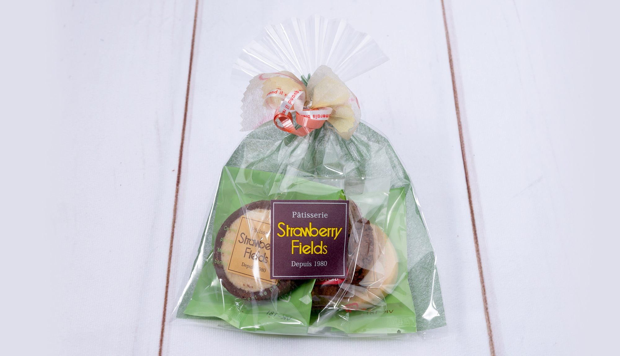 プチギフト(クッキー3枚入)の写真