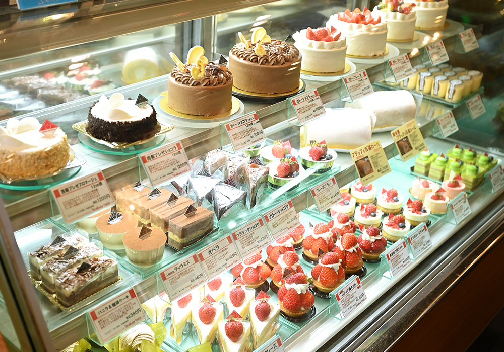 ストロベリーフィールズ 西新店